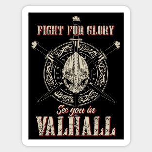 Fight for Glory Sticker